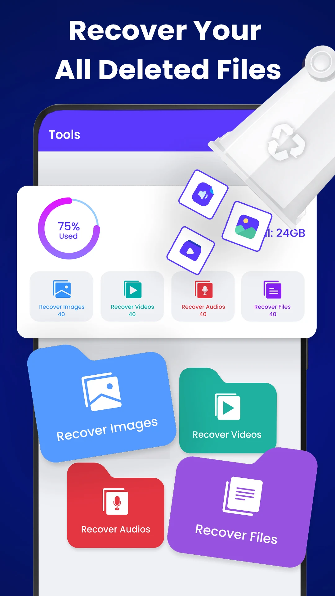 Photo Recovery - File Recovery screenshot