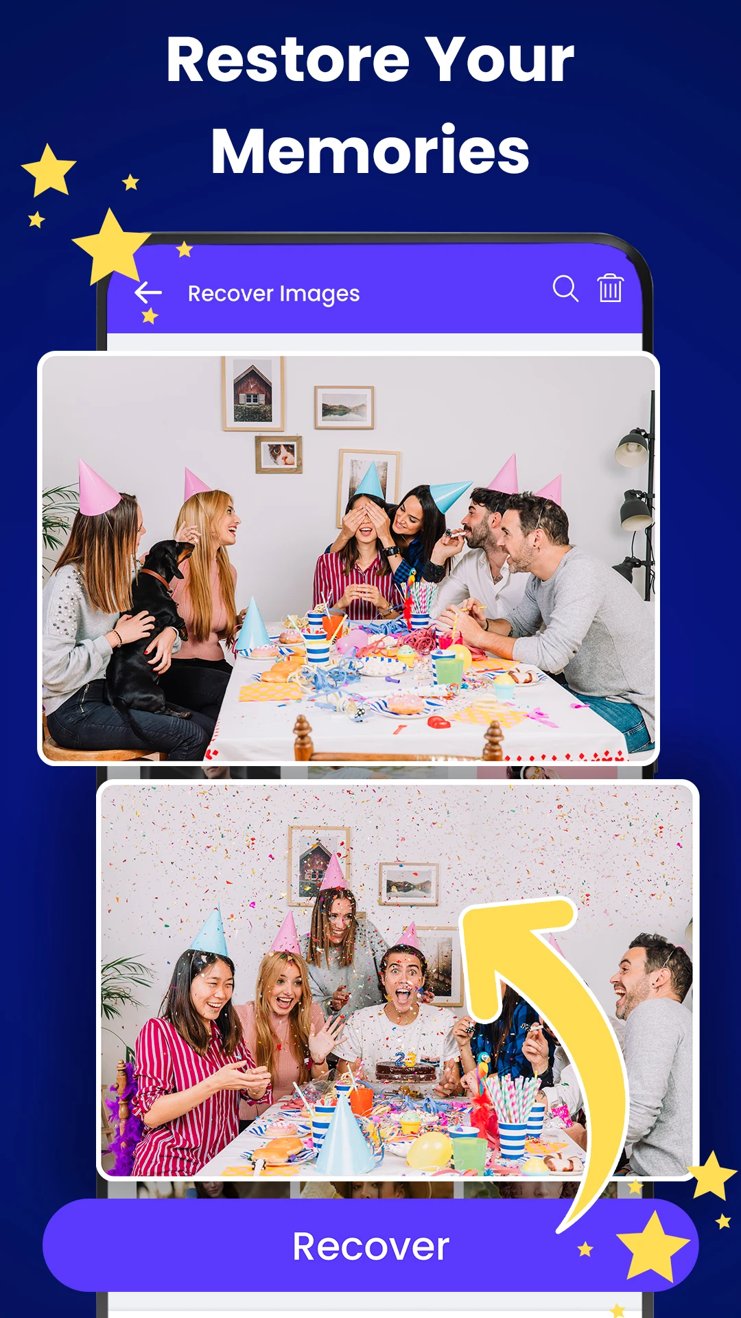Photo Recovery - File Recovery screenshot